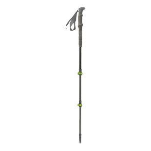 Треккинговые палки Pinguin Carbon FL Foam Green, Carbon/Green, Для взрослых, Трехсекционные, Комбинированные, Для трекинга