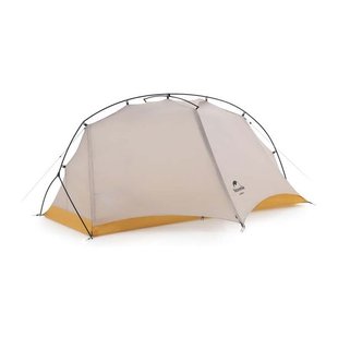 Намет Naturehike Ultralight I NH21ZP003, gray/yellow, Намети, Для походів: піших та гірських, Ультралегкі, 930, Одномісні, З тамбуром, 1, 1000, 1500, Алюміній, Київ, Харків, Одеса, Днiпро, Запоріжжя, Львів, Кривий Ріг, Вінниця, Полтава, Чернігів, Черкаси, Суми, Хмельницький, Чернівці, Рівне