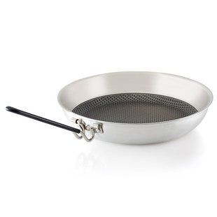Сковорода GSI Outdoors Gourmet 10" Frypan, grey, Сковородки, Нержавеющая сталь, США, США, Киев, Харьков, Одесса, Днепр, Запорожье, Львов, Кривой Рог, Винница, Полтава, Чернигов, Черкассы, Сумы, Хмельницкий, Черновцы, Ровно