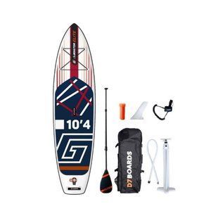 Надувна SUP дошка GLADIATOR ELITE 10.4, blue, Турингові, Київ, Харків, Одеса, Днiпро, Запоріжжя, Львів, Кривий Ріг, Вінниця, Полтава, Чернігів, Черкаси, Суми, Хмельницький, Чернівці, Рівне
