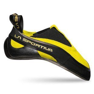 Скальные туфли Lа Sportiva Cobra, black/yellow, Согнутая, Липучки-велкро, 35, Скальники, Для взрослых, Киев, Харьков, Одесса, Днепр, Запорожье, Львов, Кривой Рог, Винница, Полтава, Чернигов, Черкассы, Сумы, Хмельницкий, Черновцы, Ровно