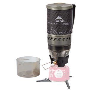 Система для приготування їжі MSR WindBurner Personal Stove System 1L, black, Київ, Харків, Одеса, Днiпро, Запоріжжя, Львів, Кривий Ріг, Вінниця, Полтава, Чернігів, Черкаси, Суми, Хмельницький, Чернівці, Рівне