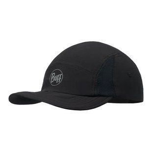 Кепка Buff 5 Panel Cap R-SOLID Black, R-SOLID Black, L/XL, Унисекс, Кепки, Испания