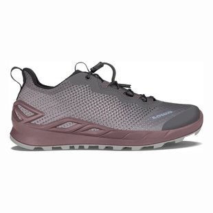 Кросівки LOWA Merger GTX LO WS, rose-black, Трекінгові, Для жінок, 37.5, З мембраною, Київ, Харків, Одеса, Днiпро, Запоріжжя, Львів, Кривий Ріг, Вінниця, Полтава, Чернігів, Черкаси, Суми, Хмельницький, Чернівці, Рівне