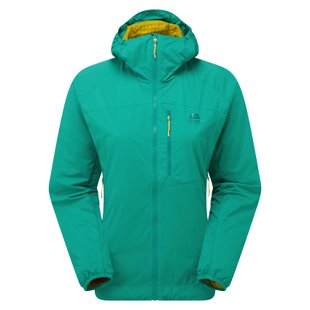 Куртка Mountain Equipment Aerotherm Women's Jacket, Jade, Софтшелові, Для жінок, 8, Без мембрани, Китай, Великобританія