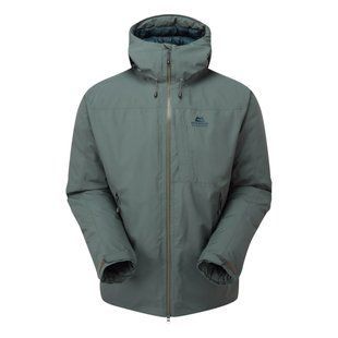 Куртка Mountain Equipment Triton Men's Jacket Green/Cosmos, Green/Cosmos, Пухові, Для чоловіків, S, З мембраною, Великобританія