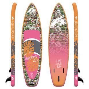 Надувная SUP доска F2 Happiness Women 10.5 Pink, pink, SUP, Универсальные, Прогулочный, Киев, Харьков, Одесса, Днепр, Запорожье, Львов, Кривой Рог, Винница, Полтава, Чернигов, Черкассы, Сумы, Хмельницкий, Черновцы, Ровно