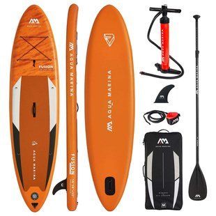 Надувная SUP доска Aqua Marina Fusion 10&prime;10&Prime;