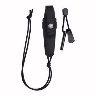 Ніж Morakniv Eldris S w/Fire Kit Black, black, Фиксированные ножи, Швеция, Швеция