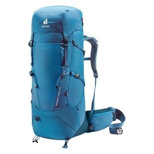 Рюкзак Deuter Aircontact Core 40+10, reef-ink, Для чоловіків, Похідні рюкзаки, З клапаном, One size, 40, 2050, Київ, Харків, Одеса, Днiпро, Запоріжжя, Львів, Кривий Ріг, Вінниця, Полтава, Чернігів, Черкаси, Суми, Хмельницький, Чернівці, Рівне