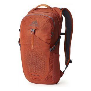 Рюкзак Gregory Nano 20 Backpack, Spark orange, Универсальные, Велосипедные рюкзаки, Городские рюкзаки, Без клапана, One size, 20, 499