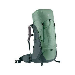 Рюкзак Deuter Aircontact Lite 45+10 SL 2021, Aloe/forest, Для жінок, Похідні рюкзаки, З клапаном, One size, 45, 1700, В'єтнам, Німеччина, Київ, Харків, Одеса, Днiпро, Запоріжжя, Львів, Кривий Ріг, Вінниця, Полтава, Чернігів, Черкаси, Суми, Хмельницький, Чернівці, Рівне