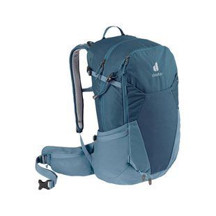 Рюкзак Deuter Futura 27, Arctic/slateblue, Для чоловіків, Штурмові рюкзаки, Без клапана, One size, 27, 1330, В'єтнам, Німеччина, Київ, Харків, Одеса, Днiпро, Запоріжжя, Львів, Кривий Ріг, Вінниця, Полтава, Чернігів, Черкаси, Суми, Хмельницький, Чернівці, Рівне