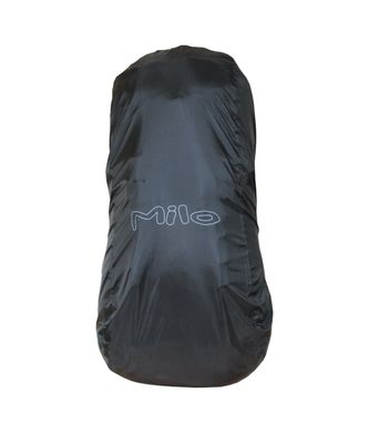 Чехол-накидка от дождя на рюкзак Milo Raincover 70, black, Накидка на рюкзак, 50-90 л
