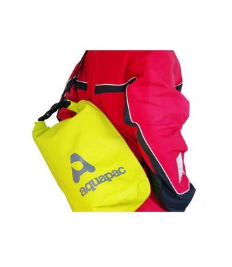 Гермомішок з наплічним ременем Aquapac Trailproof™ Drybag 15 л, acid Green, Гермомішок, 15