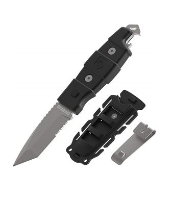 Нож Gear Aid by McNett Kotu Tanto, black, Нескладные ножи