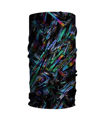 Головний убір H. A. D. Printed Fleece Tube Talcite, Multi color, One size, Унісекс, Універсальні головні убори, Німеччина, Німеччина