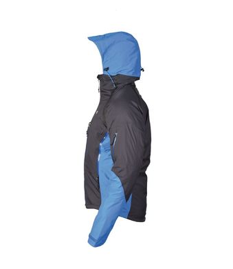 Куртка Directalpine Trango 3.0, Black/blue/orange, Софтшелові, Мембранні, Для чоловіків, S, З мембраною