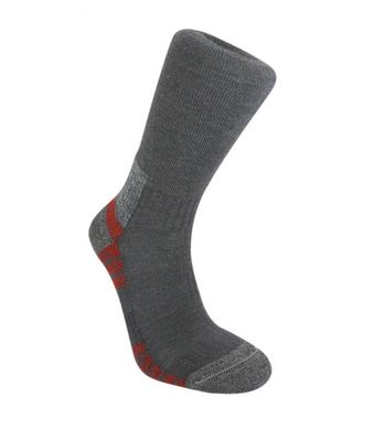 Шкарпетки Bridgedale WoolFusion Trail, Gunmetal, L, Для чоловіків, Трекінгові, Комбіновані, Великобританія, Великобританія