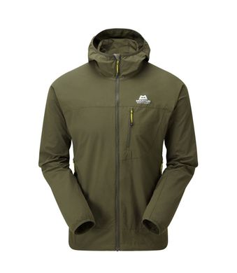 Куртка Mountain Equipment Echo Hooded Jacket, Broadleaf, Софтшеловые, Для мужчин, M, Без мембраны, Китай, Великобритания