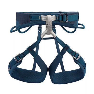 Страхувальна система Petzl ADJAMA Blue XL 92-100cm, blue, XL, Нижня обв'язка, Для чоловіків, Спортивні страхувальні системи, Київ, Харків, Одеса, Днiпро, Запоріжжя, Львів, Кривий Ріг, Вінниця, Полтава, Чернігів, Черкаси, Суми, Хмельницький, Чернівці, Рівне, Франція, Франція