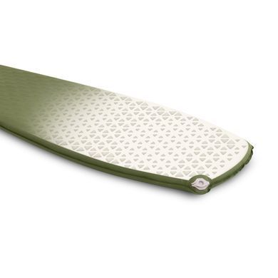 Самонадувний килимок Sea To Summit Self Inflating Camp Plus Mat 70mm Regular Rectangular Wide, Moss, Всесезонні, Самонадувні килими, Regular Wide, 1370, Синтетичний, Київ, Харків, Одеса, Днiпро, Запоріжжя, Львів, Кривий Ріг, Вінниця, Полтава, Чернігів, Черкаси, Суми, Хмельницький, Чернівці, Рівне