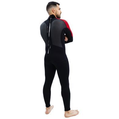 Гидрокостюм Marlin Bali Man 2mm Red/Black, red/black, 2, Для мужчин, Мокрый, Для дайвинга, Длинный, XXXL