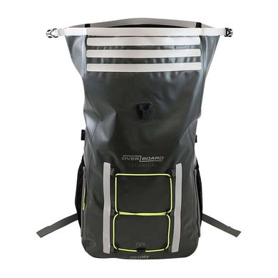 Водонепроникний рюкзак OverBoard TREKDRY™ Waterproof Backpack 30L, gray, Герморюкзак, 30, 30-50 л