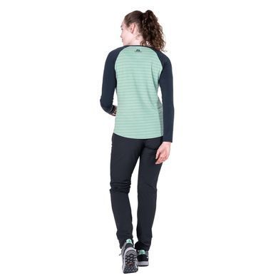 Футболка Mountain Equipment Redline LS Women's Tee Lichen Stripe/Cosmos, Lichen Stripe/Cosmos, Для женщин, 10, Футболки, Великобритания
