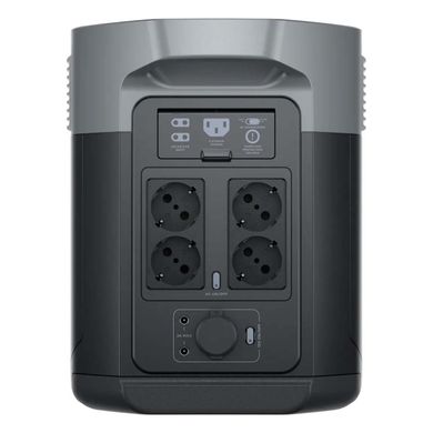 Зарядная станция EcoFlow DELTA 2 Max 2048 Вт·ч, black, Накопители