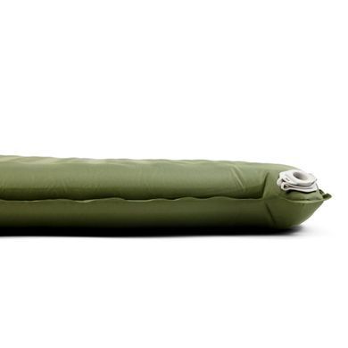 Самонадувний килимок Sea To Summit Self Inflating Camp Plus Mat 70mm Regular Rectangular Wide, Moss, Всесезонні, Самонадувні килими, Regular Wide, 1370, Синтетичний, Київ, Харків, Одеса, Днiпро, Запоріжжя, Львів, Кривий Ріг, Вінниця, Полтава, Чернігів, Черкаси, Суми, Хмельницький, Чернівці, Рівне