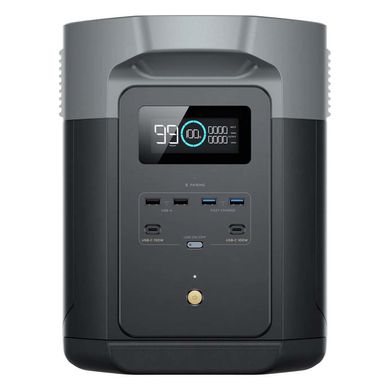 Зарядна станція EcoFlow DELTA 2 Max 2048 Вт·год, black, Накопичувачі