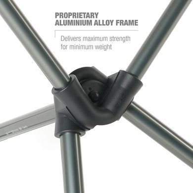 Стілець Helinox Caf&eacute; Chair, forest green, Стільці для пікніка, Нідерланди