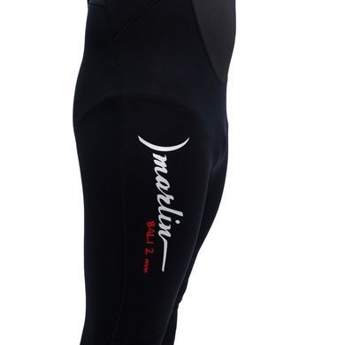 Гидрокостюм Marlin Bali Man 2mm Red/Black, red/black, 2, Для мужчин, Мокрый, Для дайвинга, Длинный, XXXL