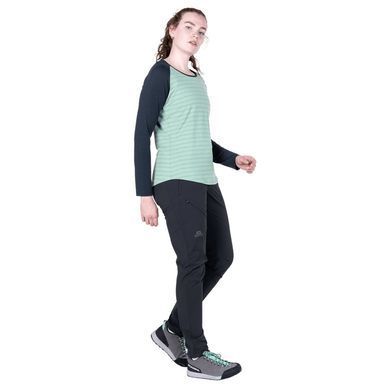 Футболка Mountain Equipment Redline LS Women's Tee Lichen Stripe/Cosmos, Lichen Stripe/Cosmos, Для женщин, 10, Футболки, Великобритания