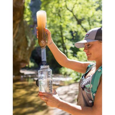 Фільтр для води LifeStraw Peak Solo Mountain Blue, Mountain Blue, Мембранні, Фільтр для води, Індивідуальні