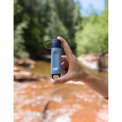 Фільтр для води LifeStraw Peak Solo Mountain Blue, Mountain Blue, Мембранні, Фільтр для води, Індивідуальні