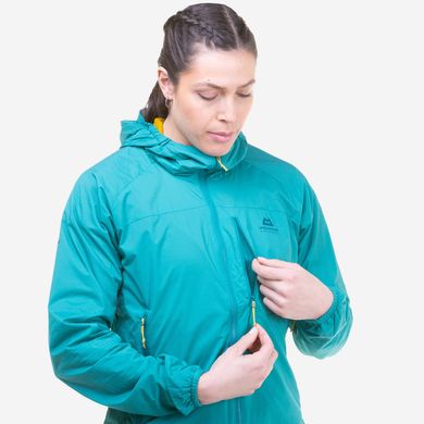 Куртка Mountain Equipment Aerotherm Women's Jacket, Jade, Софтшеловые, Для женщин, 8, Без мембраны, Китай, Великобритания
