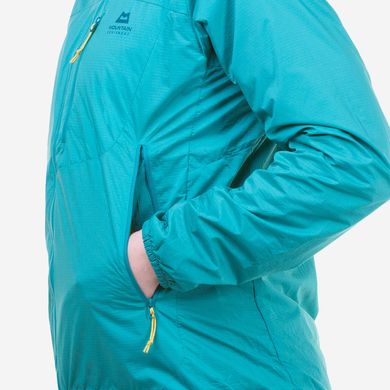 Куртка Mountain Equipment Aerotherm Women's Jacket, Jade, Софтшелові, Для жінок, 8, Без мембрани, Китай, Великобританія