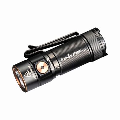 Ліхтар ручний Fenix E18R v2.0, black, Ручні