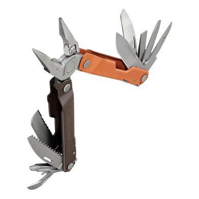 Мультитул Leatherman Rebar Burnt Sienna, Burnt Sienna, Мультитули
