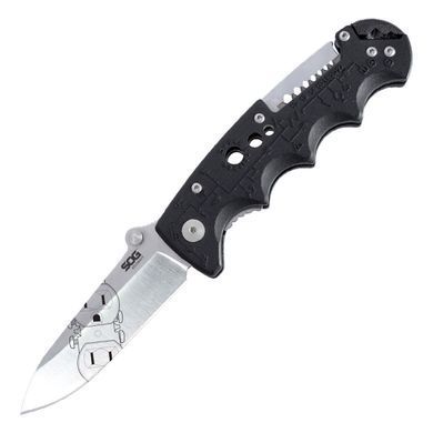 Ніж складаний SOG Kilowatt, Satin, Складані ножі
