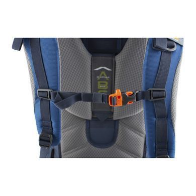 Рюкзак Pinguin Explorer 100 Navy, Navy, Універсальні, Похідні рюкзаки, З клапаном, One size, 100, 2100, Чехія