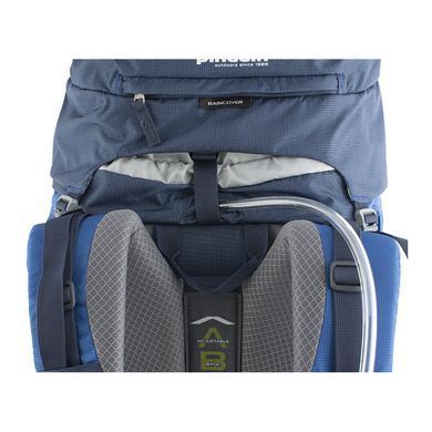 Рюкзак Pinguin Explorer 100 Navy, Navy, Універсальні, Похідні рюкзаки, З клапаном, One size, 100, 2100, Чехія