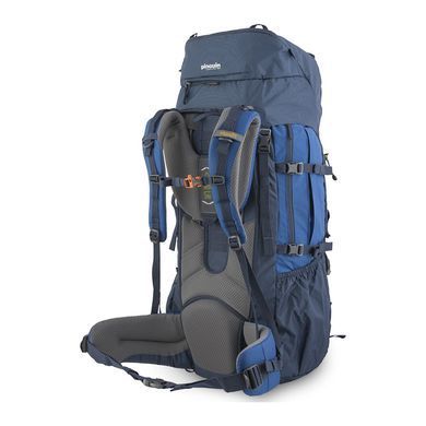Рюкзак Pinguin Explorer 100 Navy, Navy, Універсальні, Похідні рюкзаки, З клапаном, One size, 100, 2100, Чехія