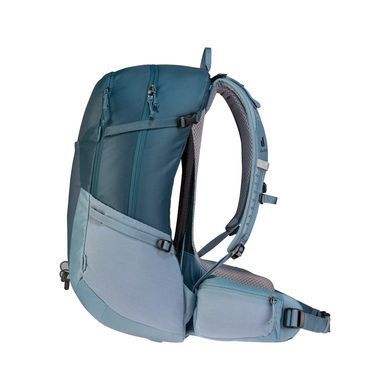 Рюкзак Deuter Futura 27, Arctic/slateblue, Для чоловіків, Штурмові рюкзаки, Без клапана, One size, 27, 1330, В'єтнам, Німеччина, Київ, Харків, Одеса, Днiпро, Запоріжжя, Львів, Кривий Ріг, Вінниця, Полтава, Чернігів, Черкаси, Суми, Хмельницький, Чернівці, Рівне