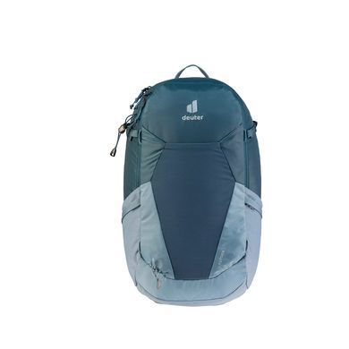 Рюкзак Deuter Futura 27, Arctic/slateblue, Для чоловіків, Штурмові рюкзаки, Без клапана, One size, 27, 1330, В'єтнам, Німеччина, Київ, Харків, Одеса, Днiпро, Запоріжжя, Львів, Кривий Ріг, Вінниця, Полтава, Чернігів, Черкаси, Суми, Хмельницький, Чернівці, Рівне
