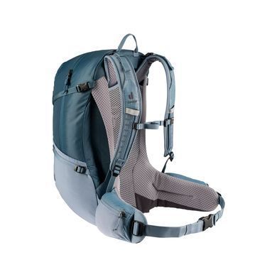 Рюкзак Deuter Futura 27, Arctic/slateblue, Для чоловіків, Штурмові рюкзаки, Без клапана, One size, 27, 1330, В'єтнам, Німеччина, Київ, Харків, Одеса, Днiпро, Запоріжжя, Львів, Кривий Ріг, Вінниця, Полтава, Чернігів, Черкаси, Суми, Хмельницький, Чернівці, Рівне