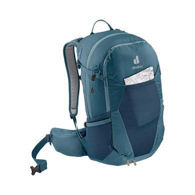 Рюкзак Deuter Futura 27, Arctic/slateblue, Для чоловіків, Штурмові рюкзаки, Без клапана, One size, 27, 1330, В'єтнам, Німеччина, Київ, Харків, Одеса, Днiпро, Запоріжжя, Львів, Кривий Ріг, Вінниця, Полтава, Чернігів, Черкаси, Суми, Хмельницький, Чернівці, Рівне