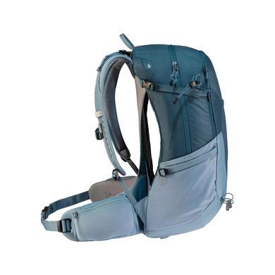 Рюкзак Deuter Futura 27, Arctic/slateblue, Для чоловіків, Штурмові рюкзаки, Без клапана, One size, 27, 1330, В'єтнам, Німеччина, Київ, Харків, Одеса, Днiпро, Запоріжжя, Львів, Кривий Ріг, Вінниця, Полтава, Чернігів, Черкаси, Суми, Хмельницький, Чернівці, Рівне